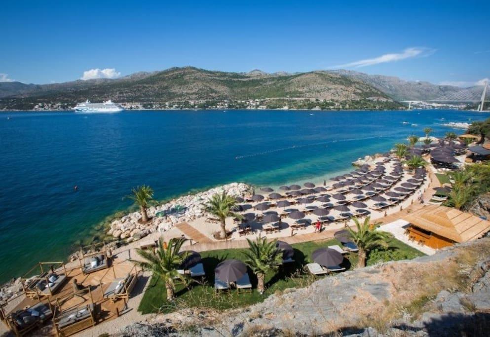 1 Apartmant & 1 Delux Room With Bathroom Dubrovnik Eksteriør billede
