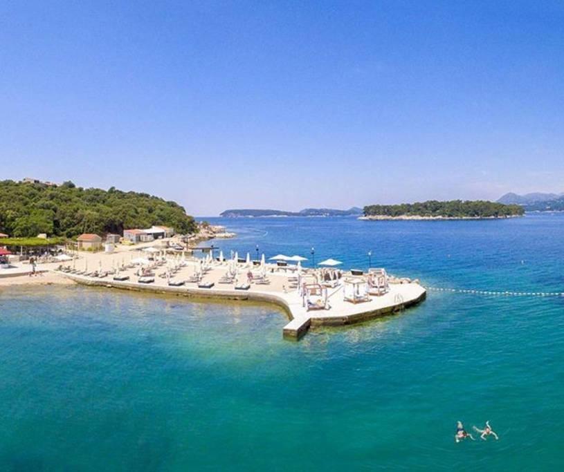 1 Apartmant & 1 Delux Room With Bathroom Dubrovnik Eksteriør billede
